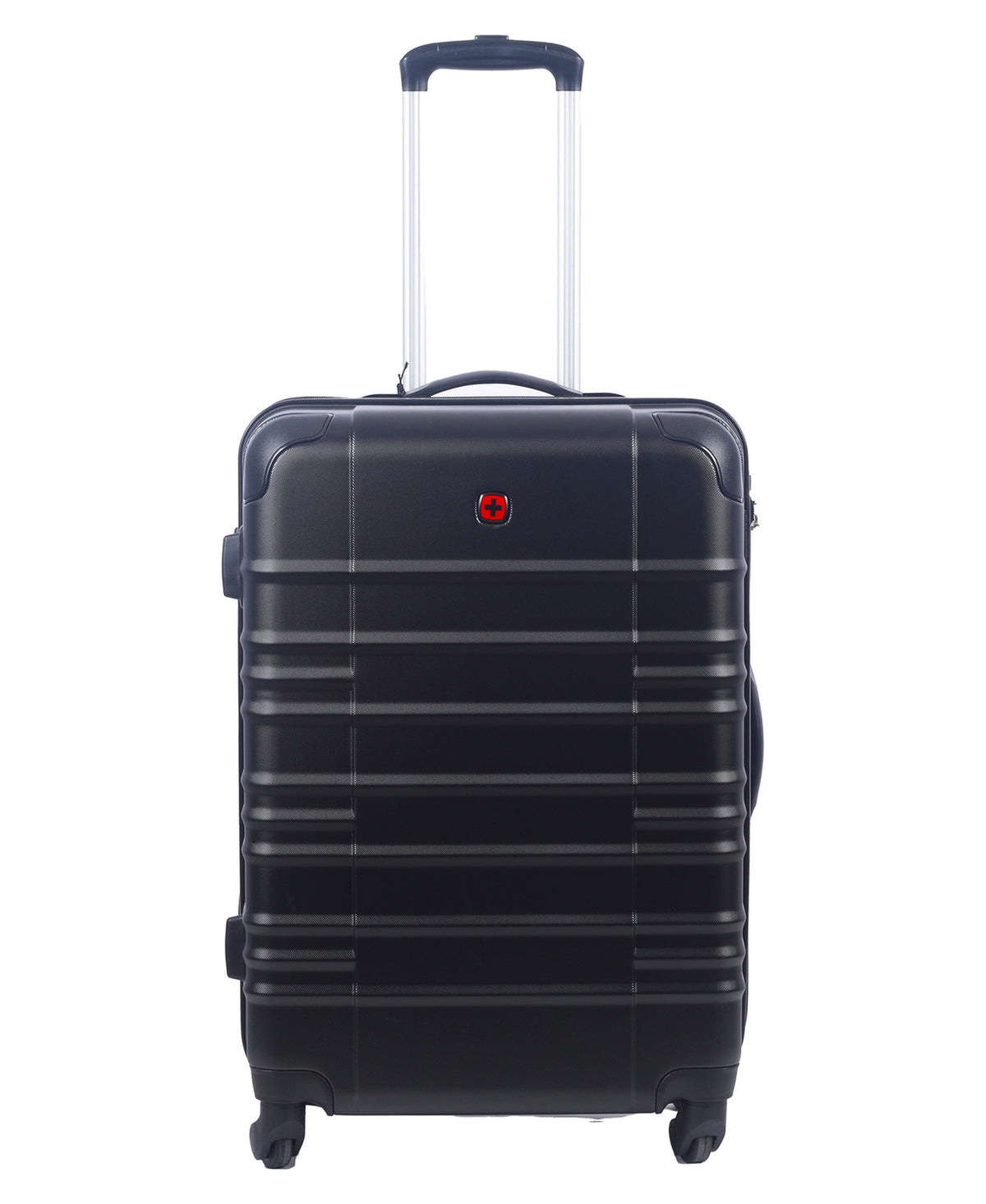 Wenger 4 Wheel Hard Trolley 653146 65cm Black