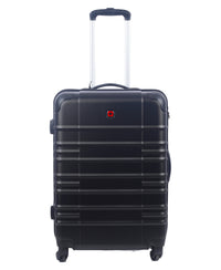 Wenger 4 Wheel Hard Trolley 653146 65cm Black