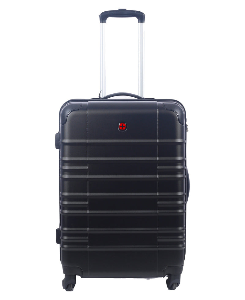 Wenger 4 Wheel Hard Trolley 653146 65cm Black