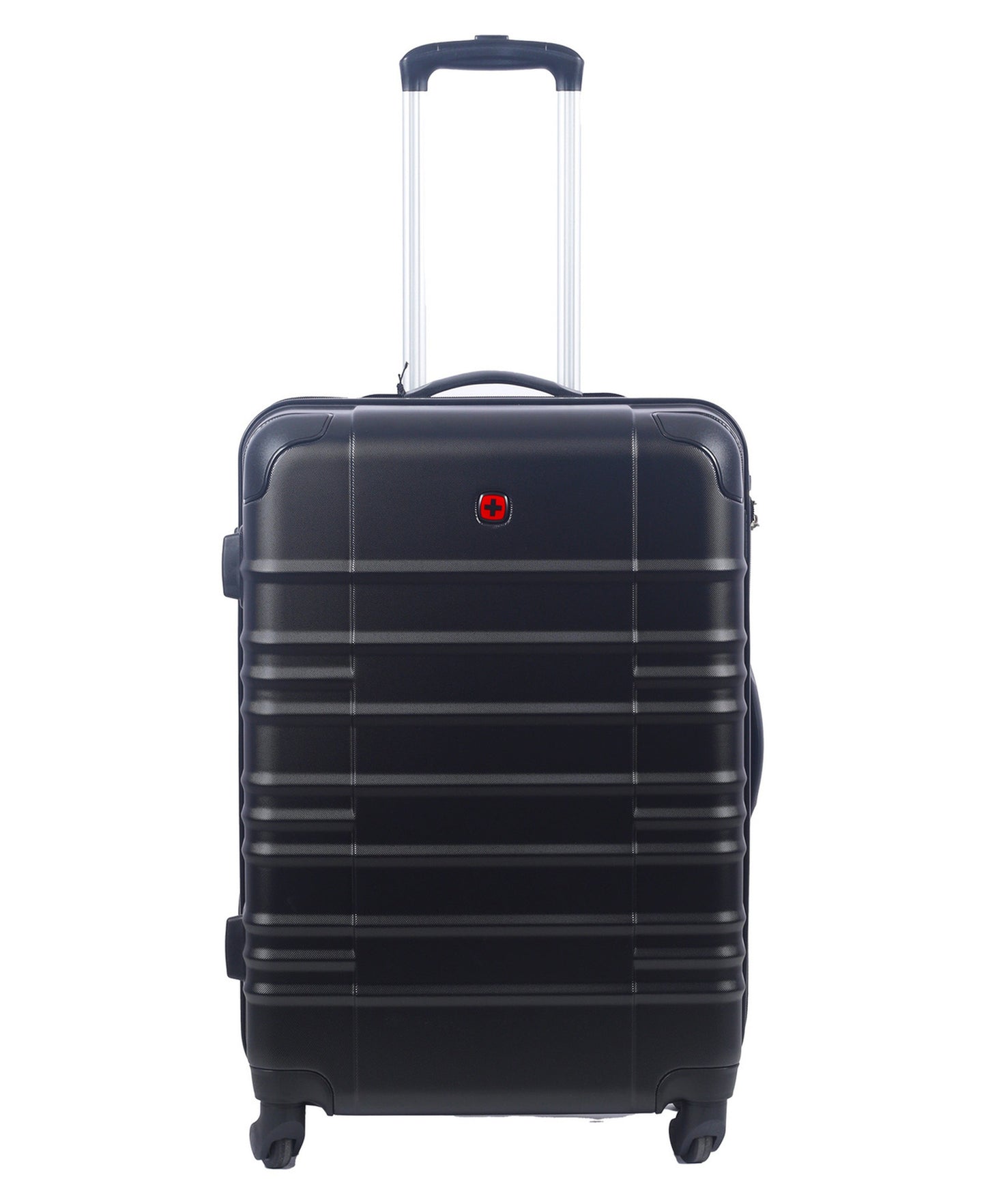 Wenger 4 Wheel Hard Trolley 653149 75cm Black