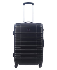 Wenger 4 Wheel Hard Trolley 653149 75cm Black