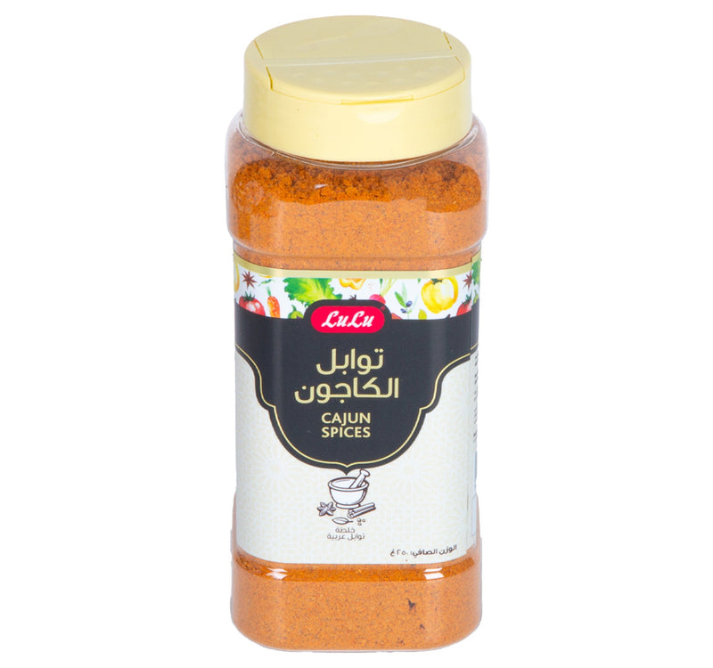 LuLu Cajun Spices 250 g Lulu Hypermarket