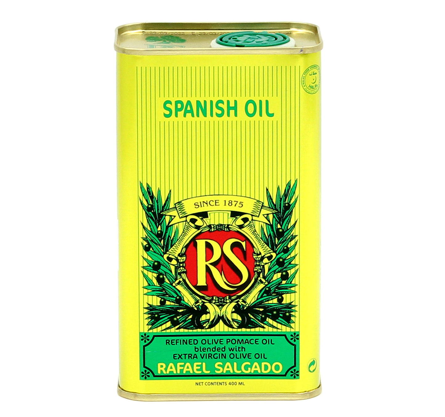 RS Spanish Olive Oil 400 ml Lulu Hypermarket