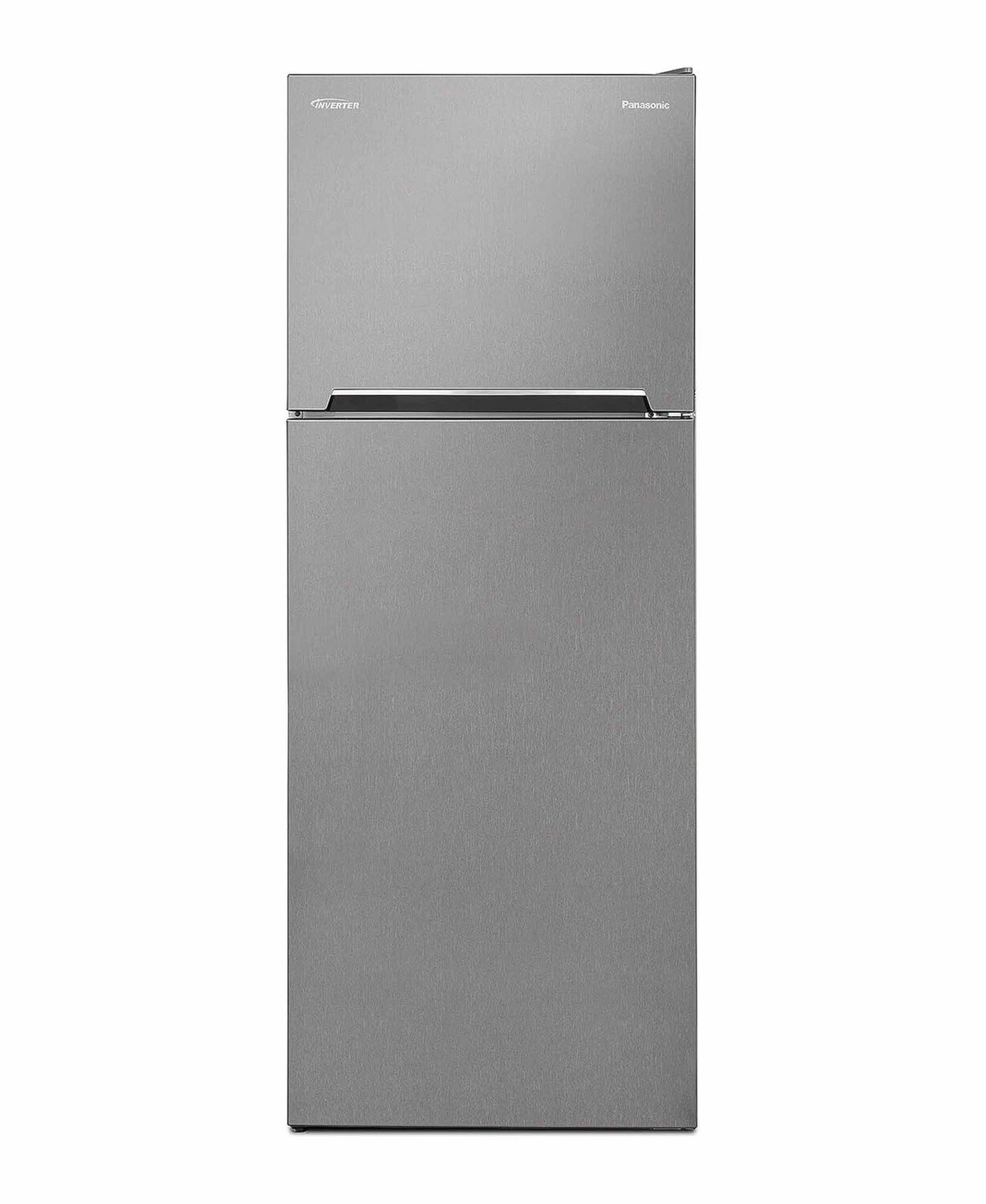 Panasonic Double Door Refrigerator, 432 L, Silver, NR-BC573VSAE