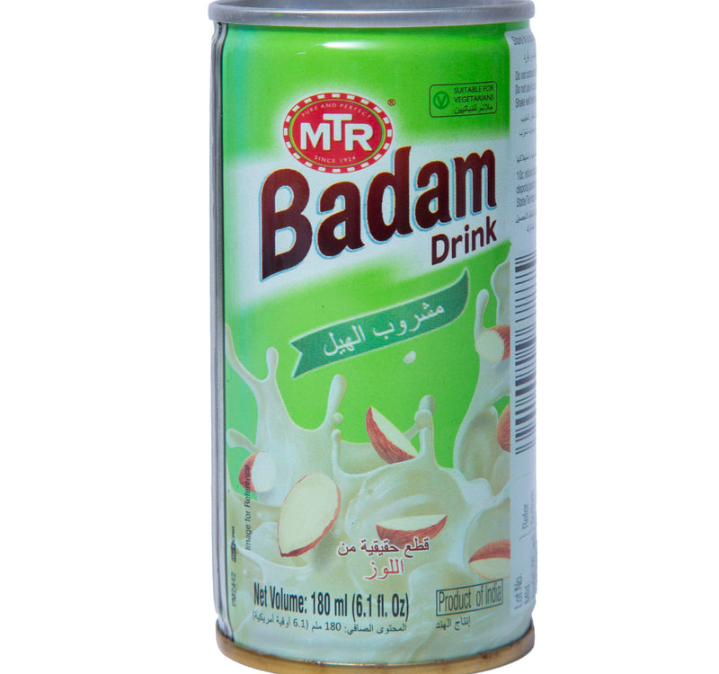 MTR Badam Cardamom Drink 180 ml Lulu Hypermarket