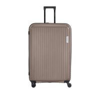 Wenger 4 Wheel Hard Trolley Optimo 84cm Brown