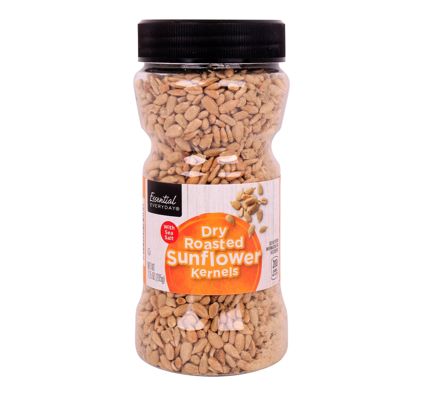 Essential Everyday Roasted Sunflower Kernels Dry 205 g Lulu Hypermarket