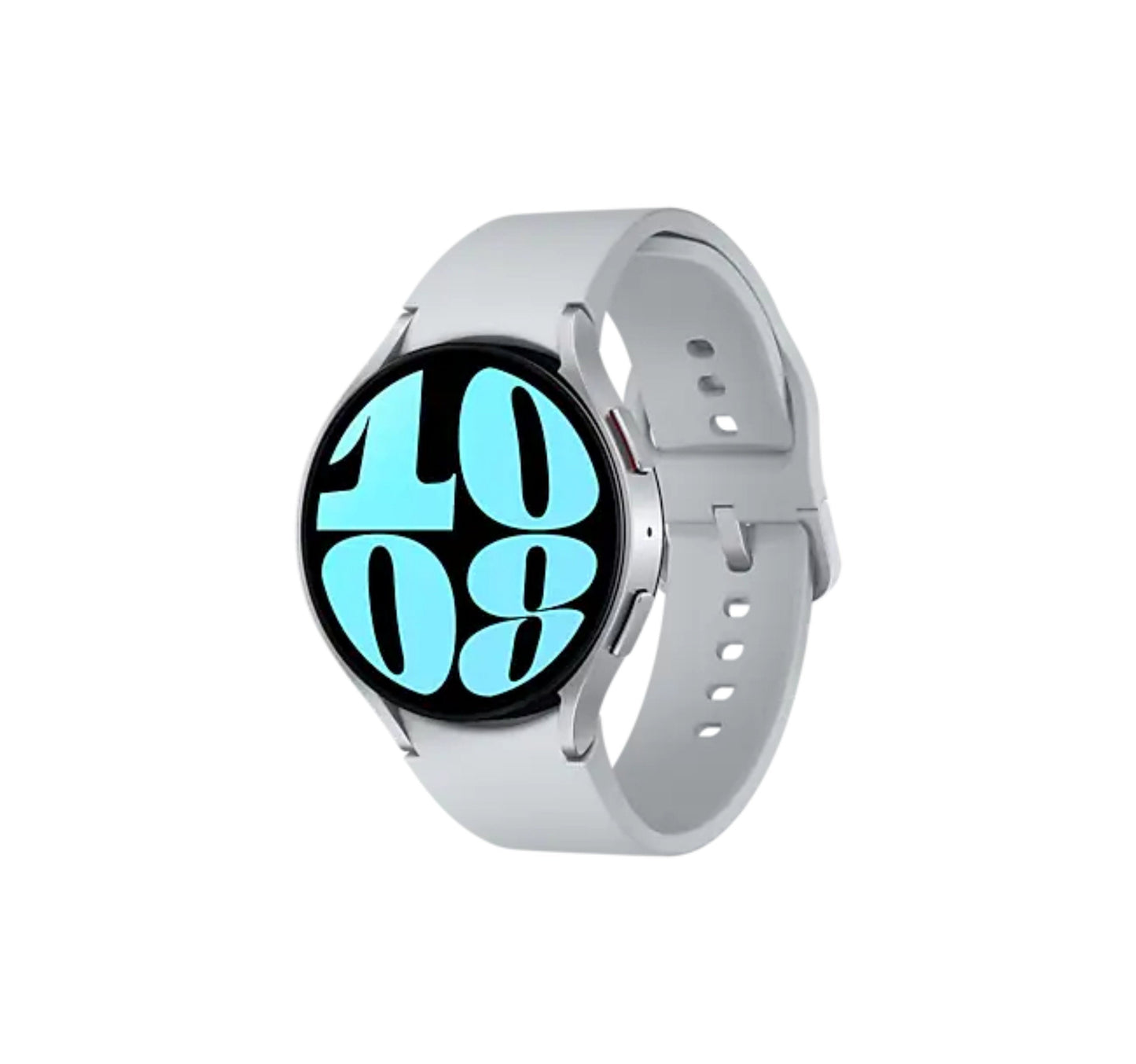 Samsung Galaxy Watch 6 LTE Smartwatch, 44 mm, Silver, SM-R945FZSAXSG Lulu Hypermarket