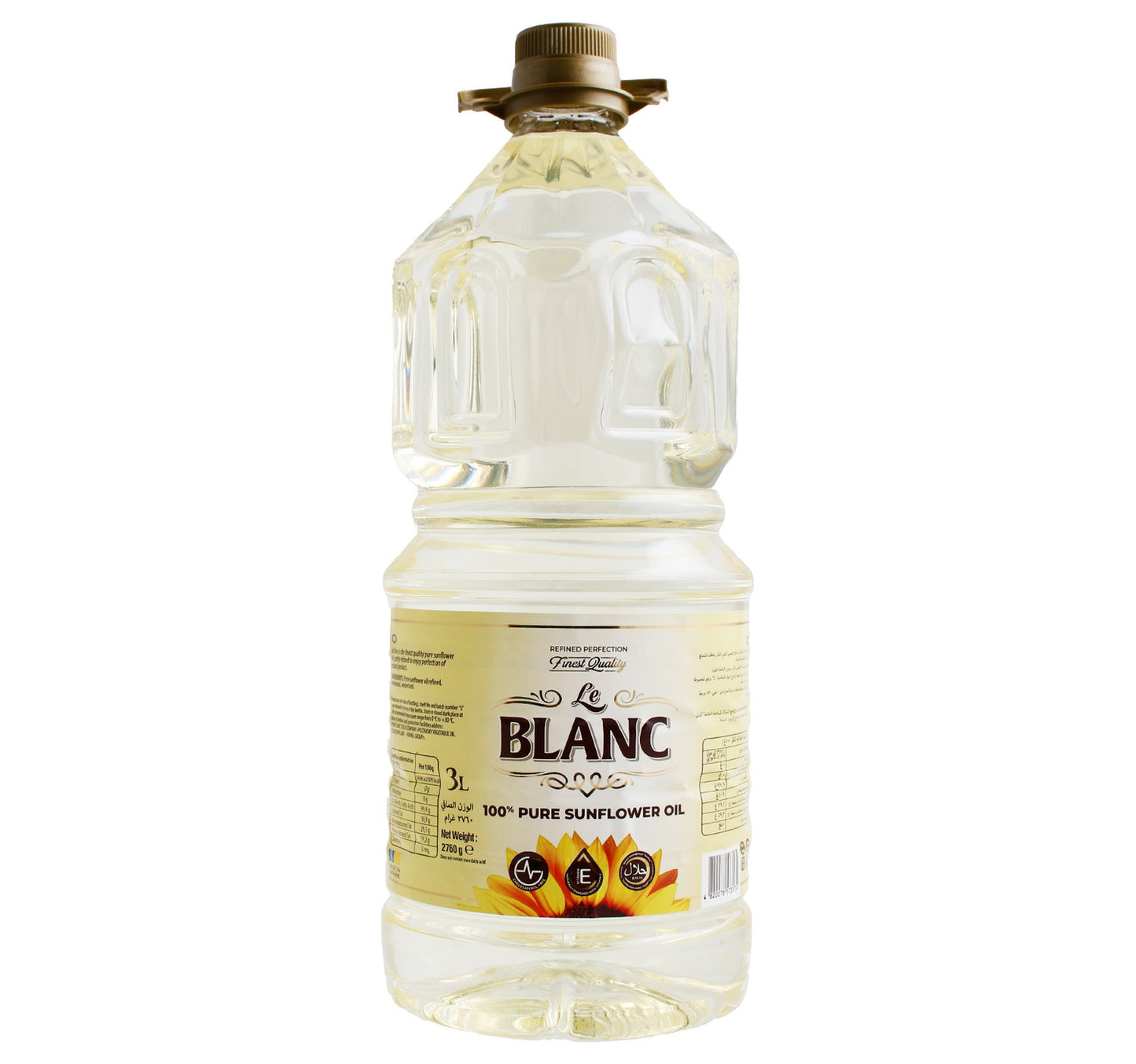 Le Blanc Sunflower Oil 3 Litres