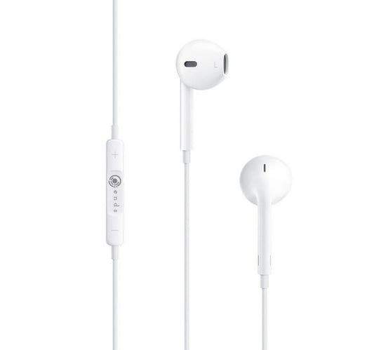 Iends Wired Lightning Headset Stereo Earphone with Mic White HS2073