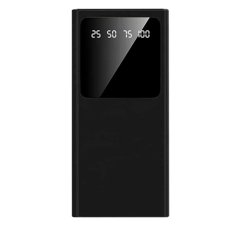 Trands Power Bank, 10000mAh, Black, TR-PB375