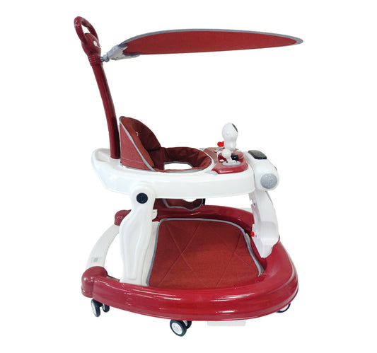 First Step A25 Baby Walker, Red, 604B