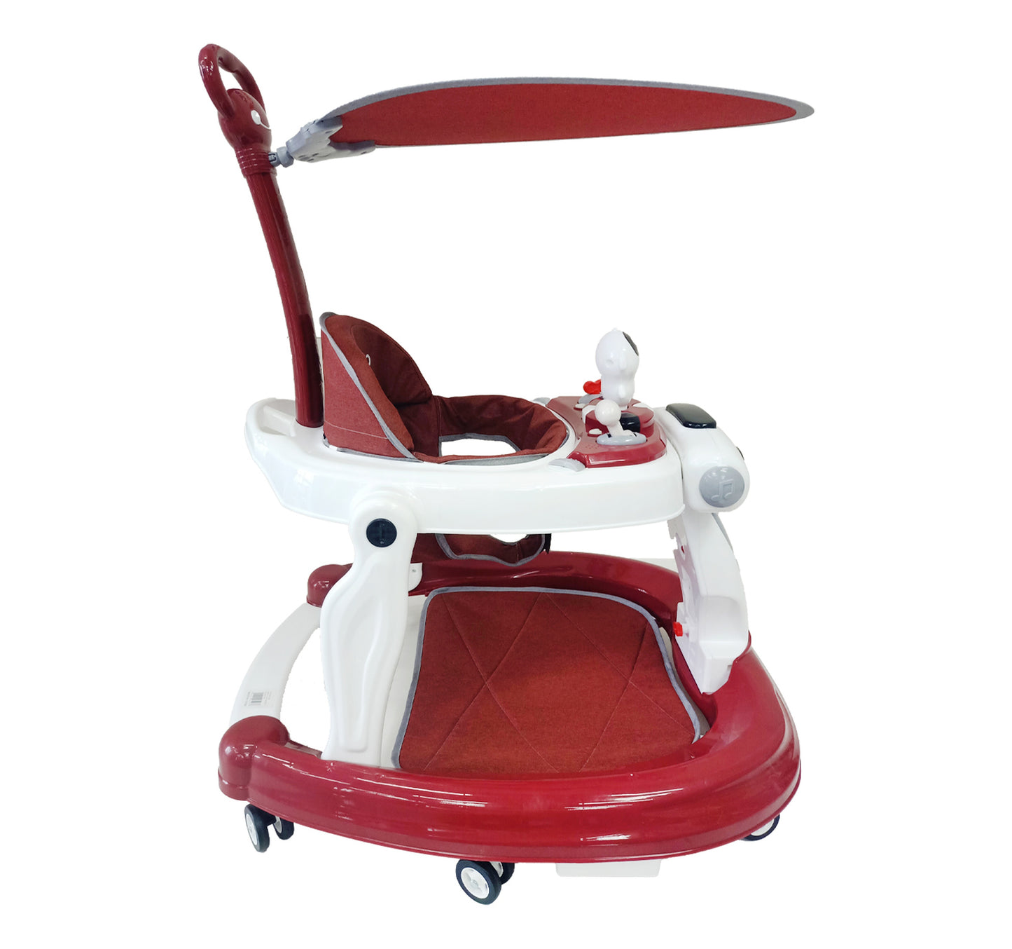 First Step A25 Baby Walker, Red, 604B