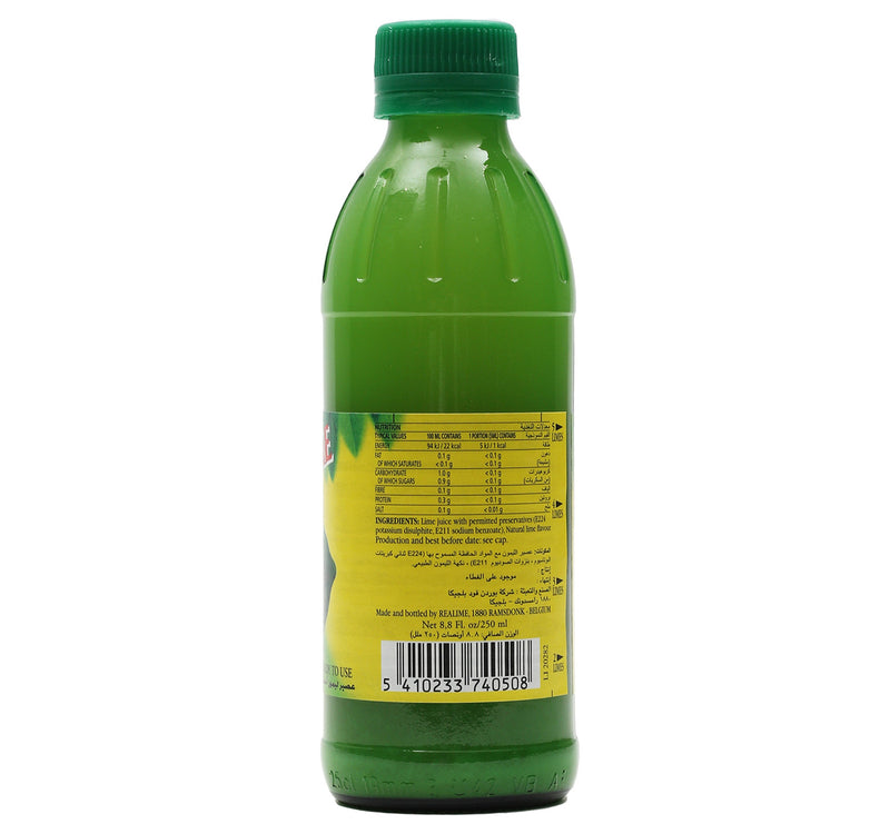 Realime Lime Juice 250 ml