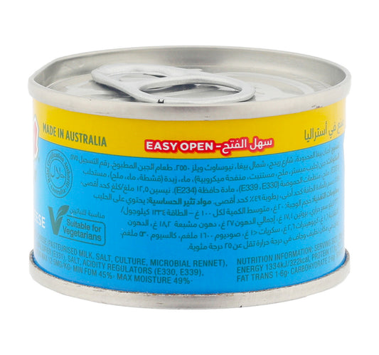 Bega Tin Cheese 56.5 g