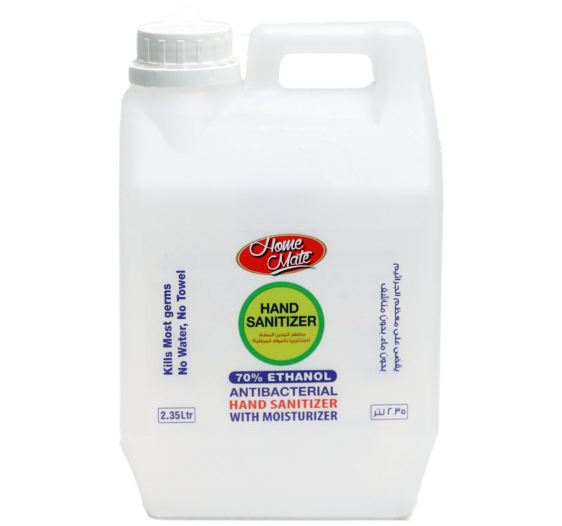 Home Mate Hand Sanitizer Anti Bacterial 2.35 Litres