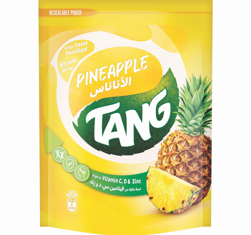 Tang Pineapple Flavoured Drinking Powder 375 g Lulu Hypermarket
