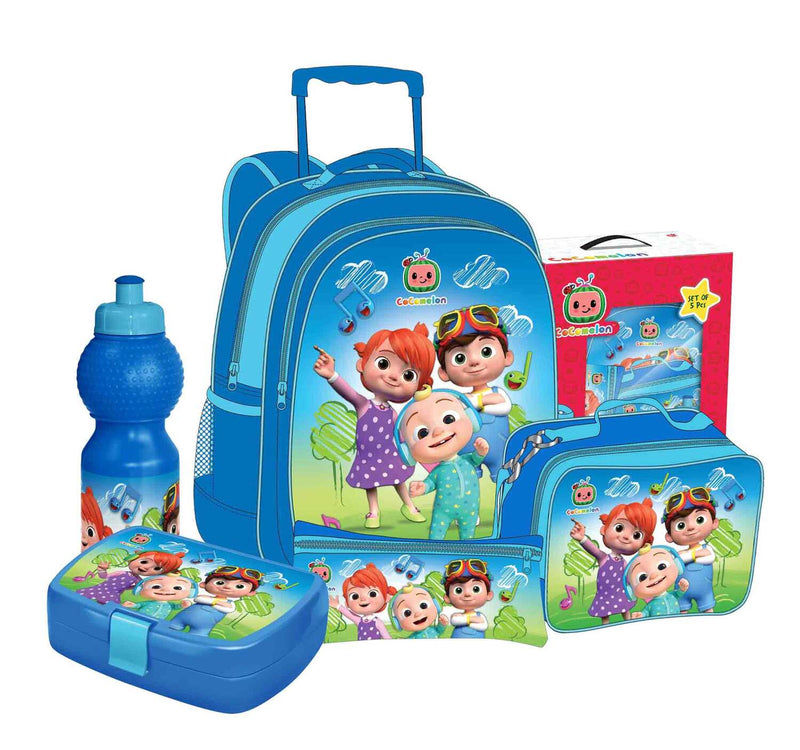 Cocomelon 5in1 Trolley 16" FK21239