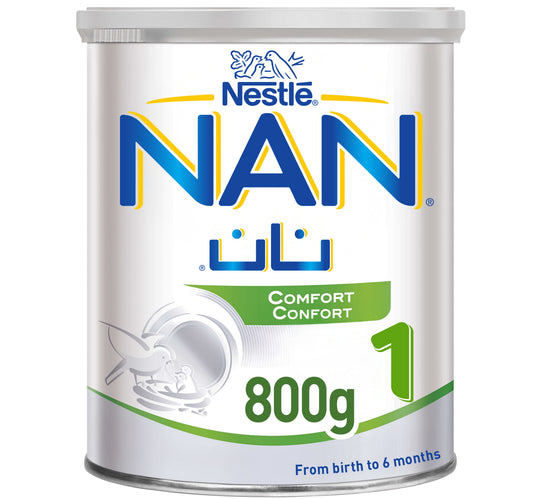 Nestle NAN Comfort 1 Starter Infant Formula For Colic & Constipation 800 g