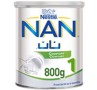 Nestle NAN Comfort 1 Starter Infant Formula For Colic & Constipation 800 g