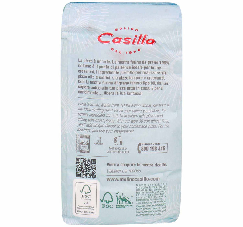 Molino Casillo Pizza Flour 1 kg