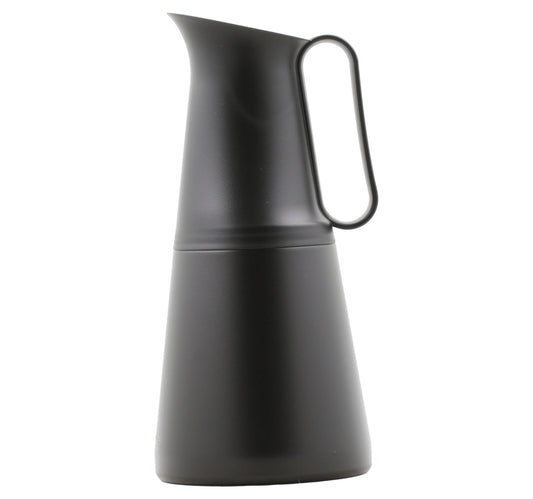 Tom Smith Stainless Steel Vacuum Jug BEST13 1.0 Litre Black