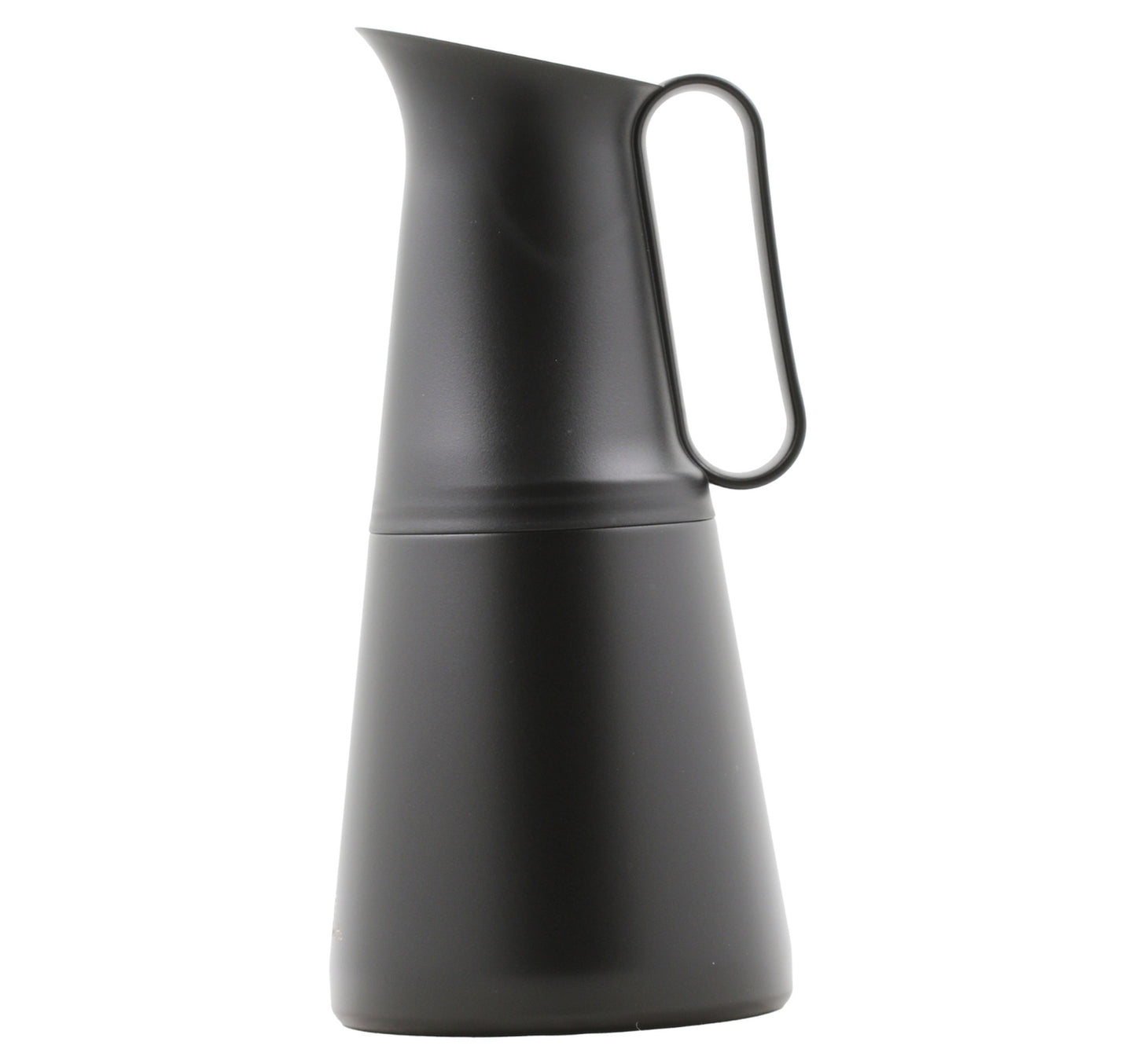 Tom Smith Stainless Steel Vacuum Jug BEST13 1.0 Litre Black