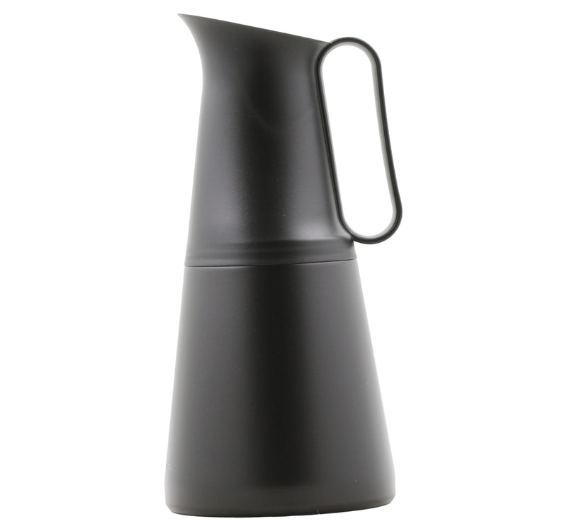 Tom Smith Stainless Steel Vacuum Jug BEST13 1.0 Litre Black