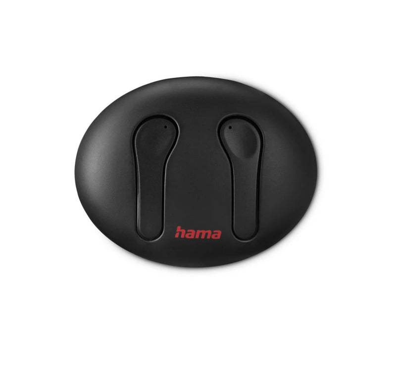 Hama Spirit Unchained ENC True Wireless Earbuds, Black, 184167