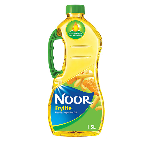 Noor Frylite Light Frying Oil 1.5 Litres Lulu Hypermarket