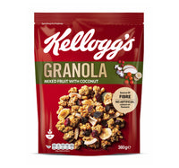 Kellogg's Granola Mixed Fruit With Coconut 380 g Lulu Hypermarket