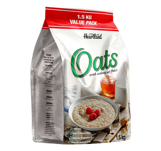 Heart Land Oats 1.5 kg Lulu Hypermarket