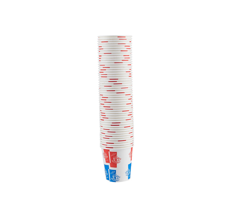 Hotpack Paper Cup 6oz 50pcs