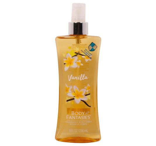Body Fantasies Vanilla Body Spray 236 ml