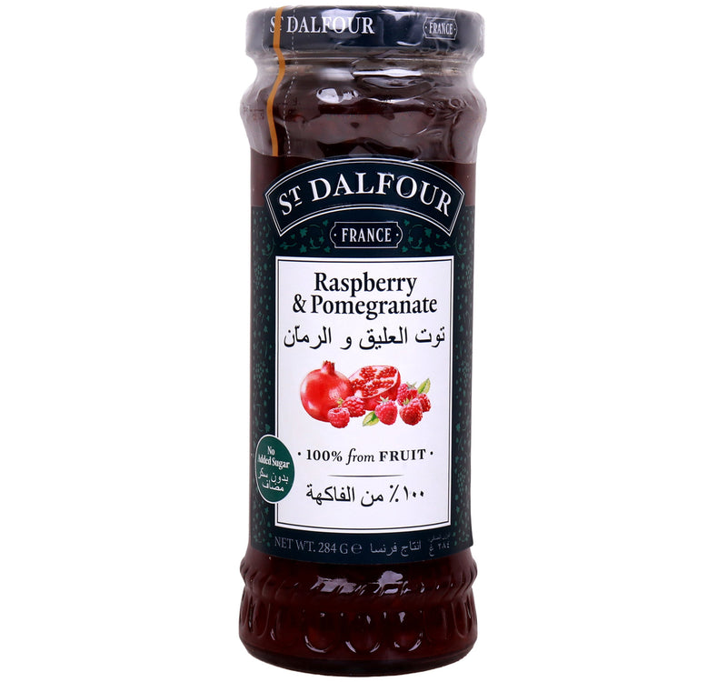 St Dalfour Raspberry & Pomegranate Jam 284 g