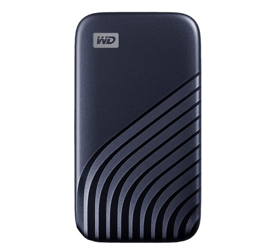 My Passport™ SSD 1TB Midnight Blue, 1050MB/s Read, 1000MB/s Write, PC & Mac Compatiable