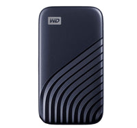 My Passport™ SSD 1TB Midnight Blue, 1050MB/s Read, 1000MB/s Write, PC & Mac Compatiable