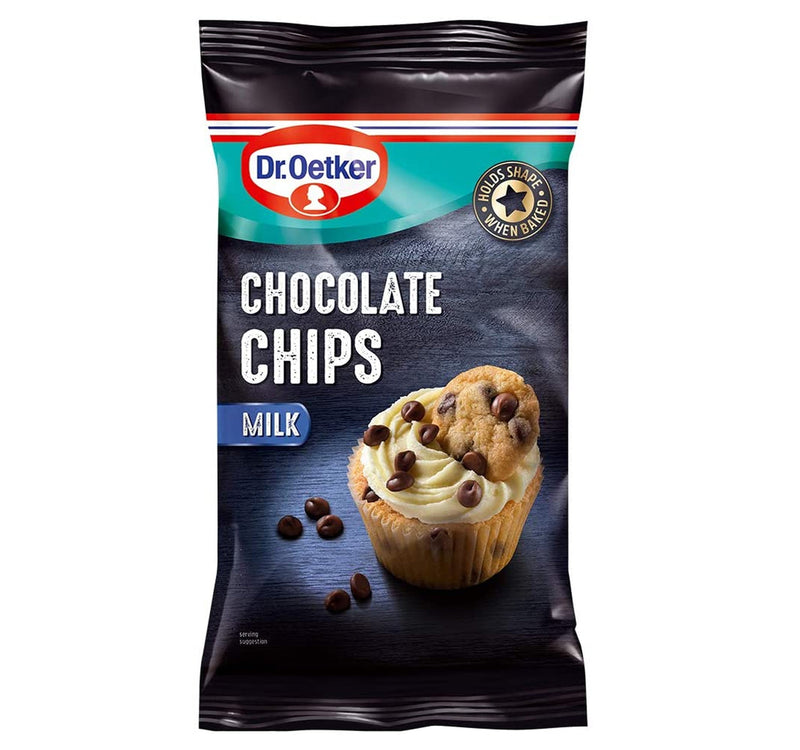 Dr.Oetker Milk Chocolate Chips 100 g Lulu Hypermarket