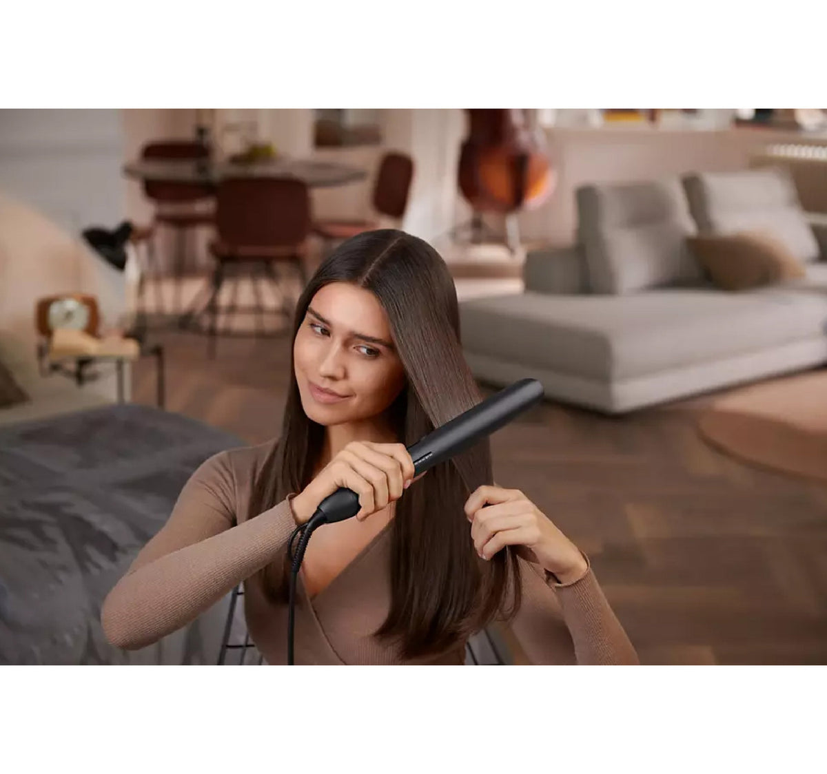 Philips Hair Straightener BHS510