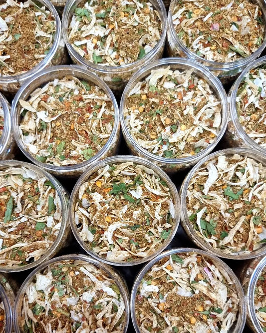 Onions with vegetables spice Shefs