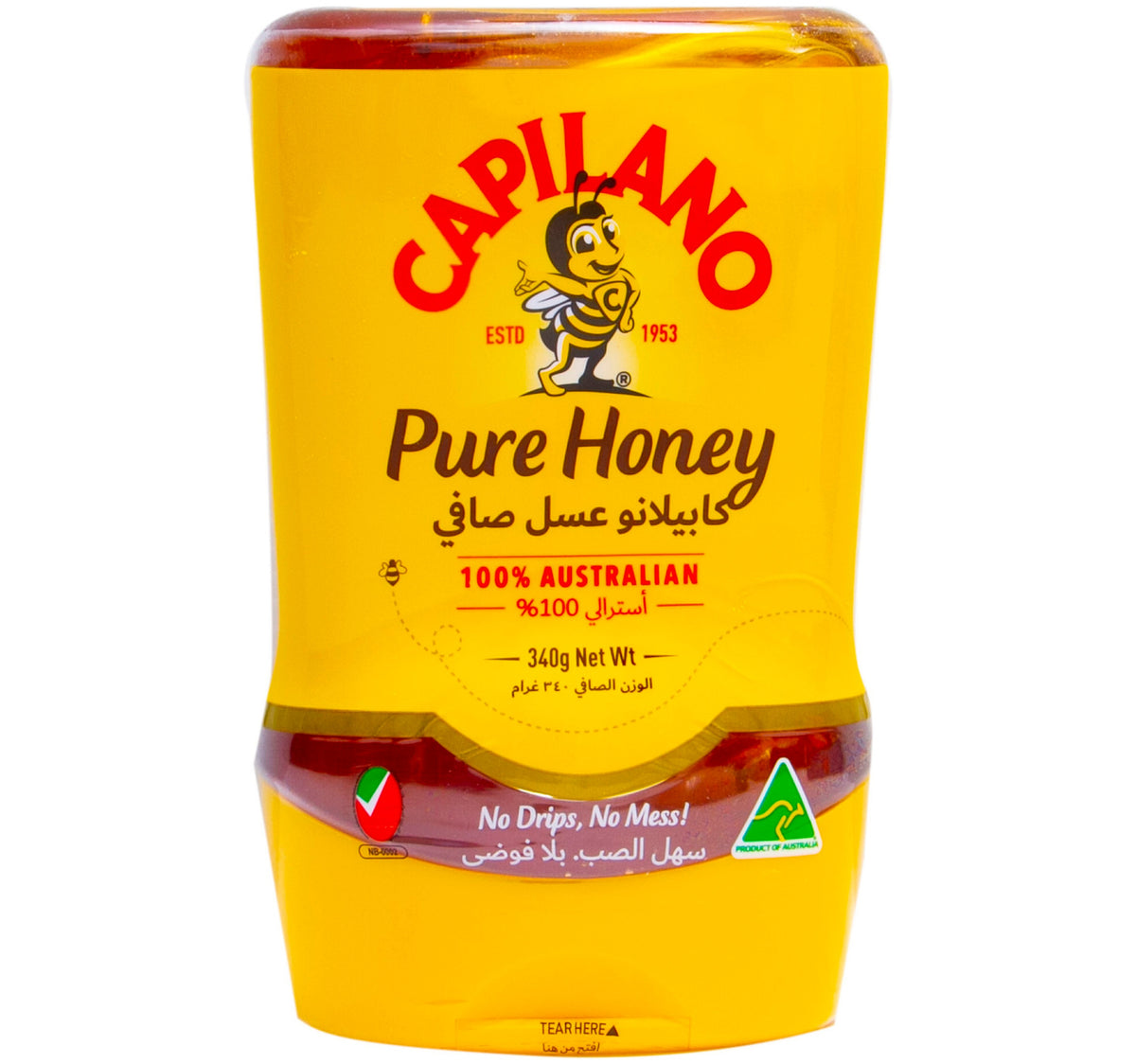 Capilano Pure Honey 340 g