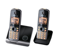 Panasonic Cordless Phone Black KX-TG6712BXB