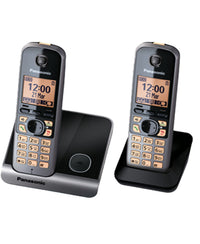 Panasonic Cordless Phone Black KX-TG6712BXB