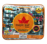 Maple Leaf Home Cloudy Blanket 200 x 240cm 2.0Kg