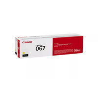 Canon Toner Cartridge, Yellow, 067