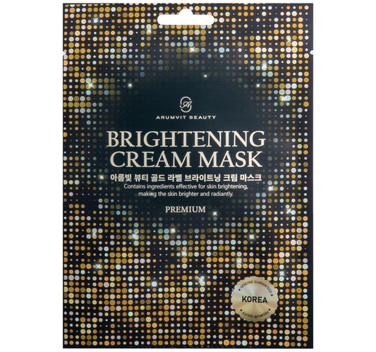 Arumvit Beauty Gold Label Brightening Cream Mask, 25 g