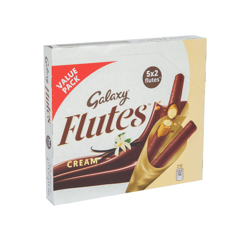Galaxy Cream Flutes 5 x 22.5 g