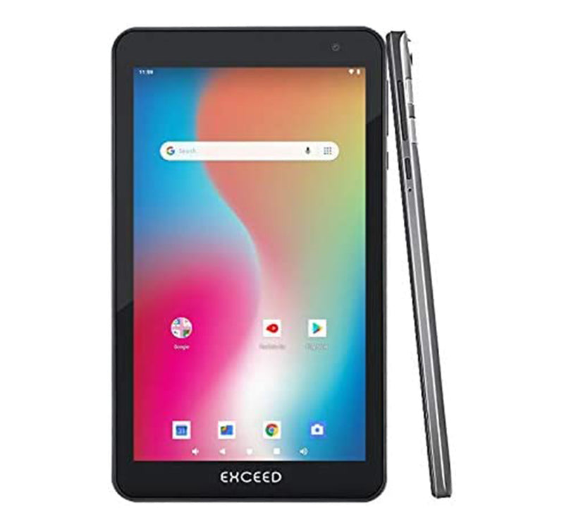 Exceed Tab Plus WiFi Tablet, 2 GB RAM, 32 GB Storage, Grey, EX7W1