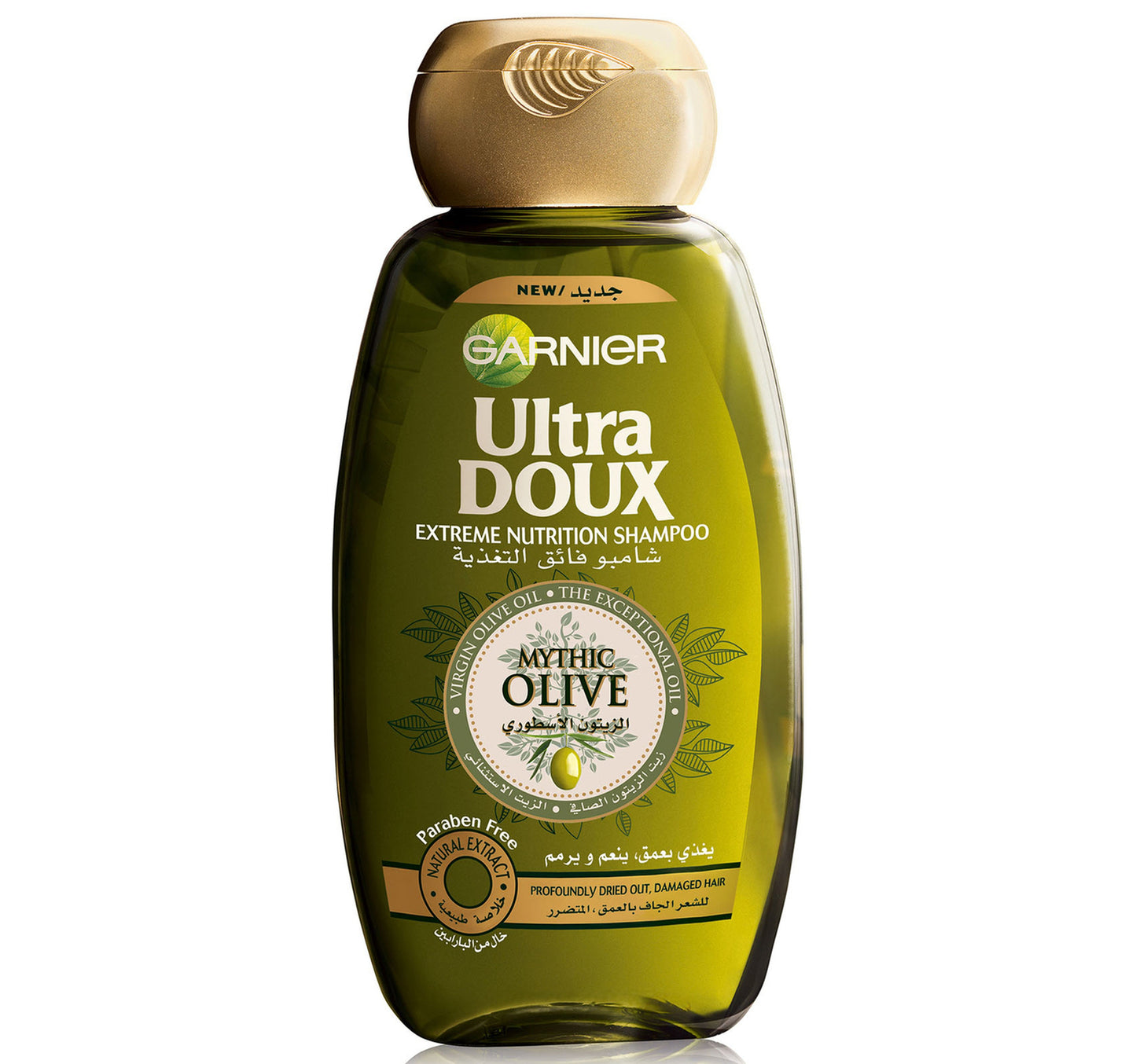 Garnier Ultra Doux Mythic Olive Extreme Nutrition Shampoo 200 ml