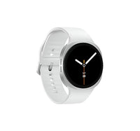 Samsung Galaxy Watch8 Smartwatch, 44mm, LTE, Silver, SM-L335FZSAXSG